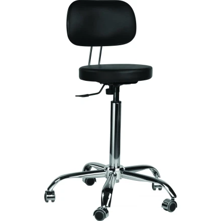 Ayala taboret hoker HO-3 czarny