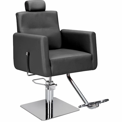 Ayala fotel barberski Ray czarny