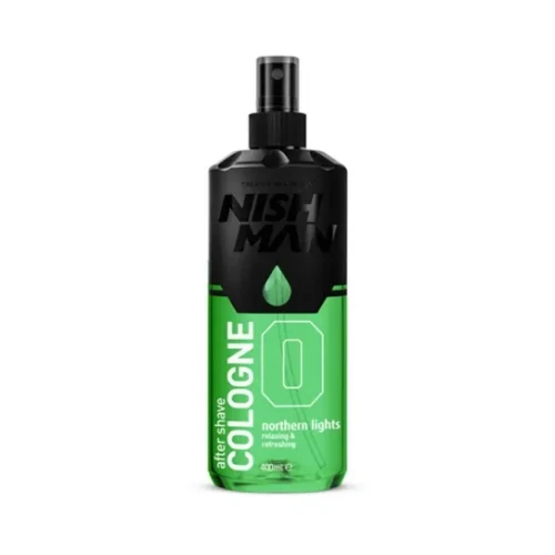 NISHMAN Woda kolońska po goleniu 00 Northern lights 400ml 