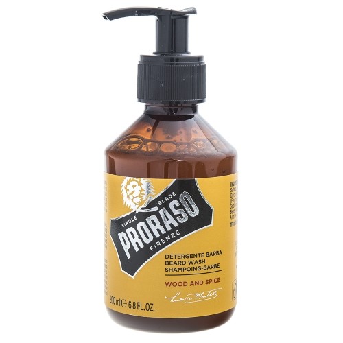 Proraso szampon do brody Wood & Spice 200 ml