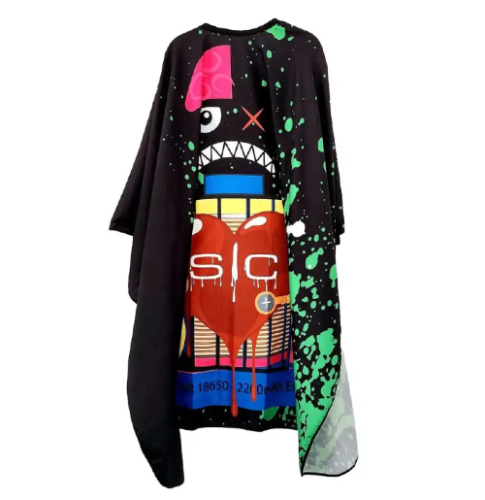 StyleCraft - S|C Radioactive Black Peleryna fryzjerska