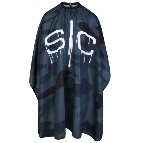 StyleCraft - S|C Black Camo Peleryna fryzjerska