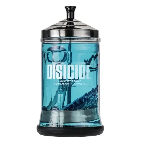 Disicide Szklany pojemnik do dezynfekcji narzędzi 750ml