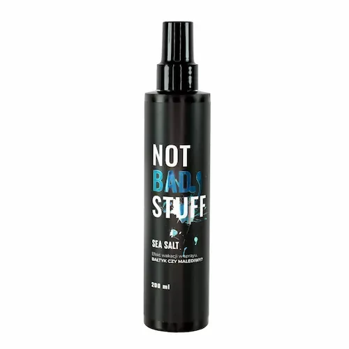 Not Bad Stuff Spray do włosów Sól Morska 200ml 