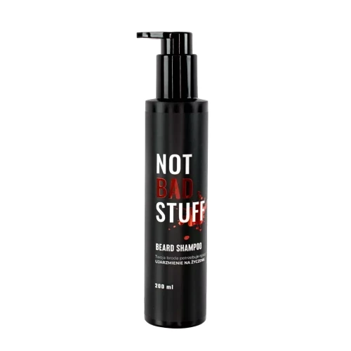 Not Bad Stuff Szampon do brody 200ml