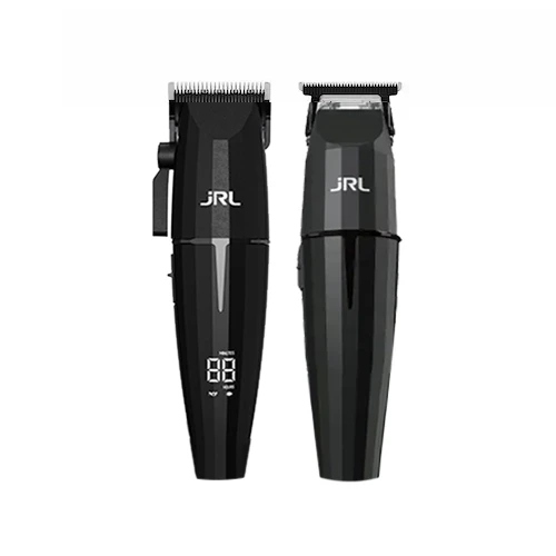 JRL Black Set 1 Zestaw Maszynka + Trymer + 2 Stacje ładujące
