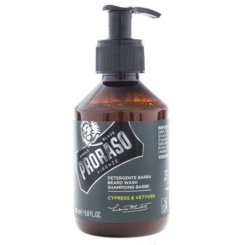 Proraso szampon do brody Cypress & Vetyver 200ml