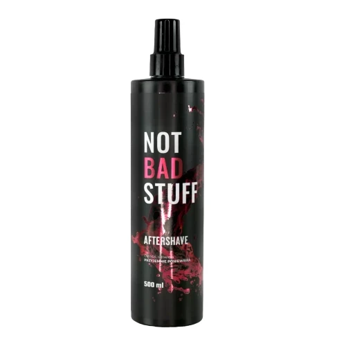 Not Bad Stuff Aftershave Woda po goleniu 500ml 