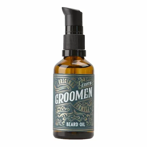 Groomen Olejek do brody Earth 50ml