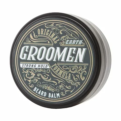 Groomen Balsam do brody Strong Hold Earth 50g