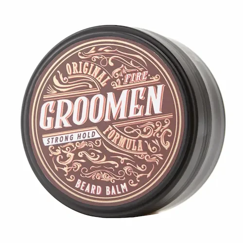 Groomen Balsam do brody Strong Hold Fire 50g