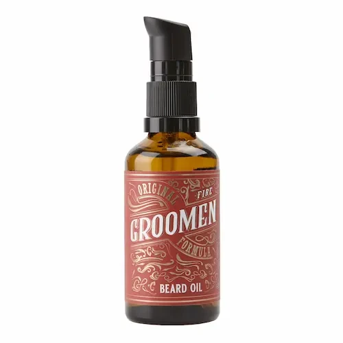Groomen Olejek do brody Fire 50ml