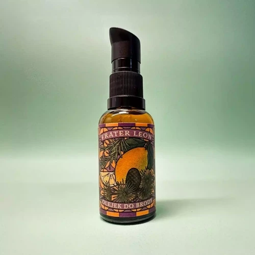 Kanclerski Olejek do brody Frater Leon 30ml