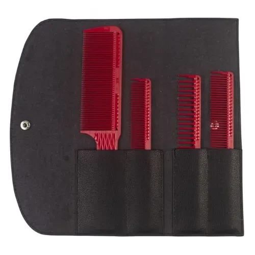 JRL J001 Zestaw grzebieni barberskich
