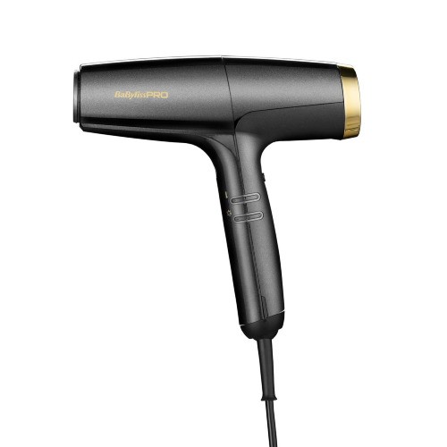 Babyliss PRO FALCO Suszarka do włosów grafitowo-złota