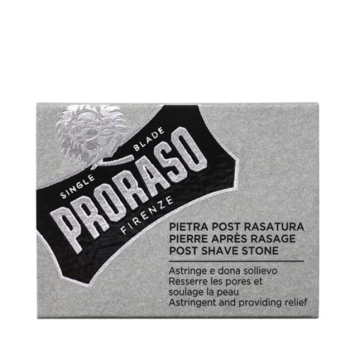 PRORASO BLOK AŁUNU na skaleczenia po goleniu 100g
