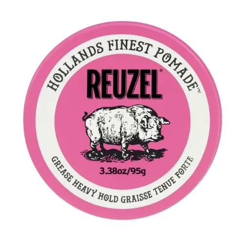Reuzel Pink Pig pomada woskowa Heavy Hold 95g
