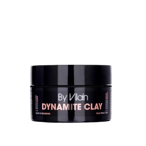 By Vilain Dynamite Clay Travel Size Matowa glinka do włosów 15ml
