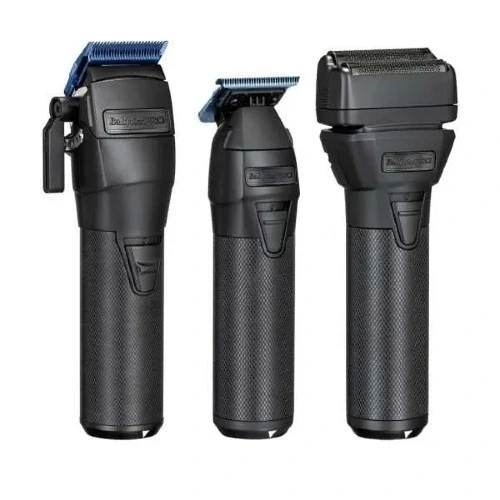 Babyliss Pro FXONE Black Super Combo Zestaw maszynka + trymer + golarka