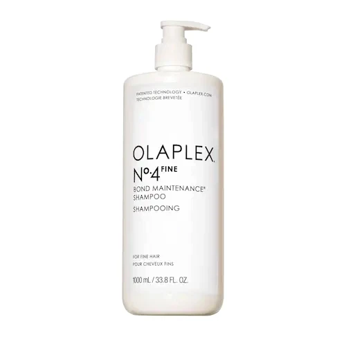 Olaplex No.4 Fine odbudowujący szampon do włosów cienkich pozbawionych objętości 1000ml 