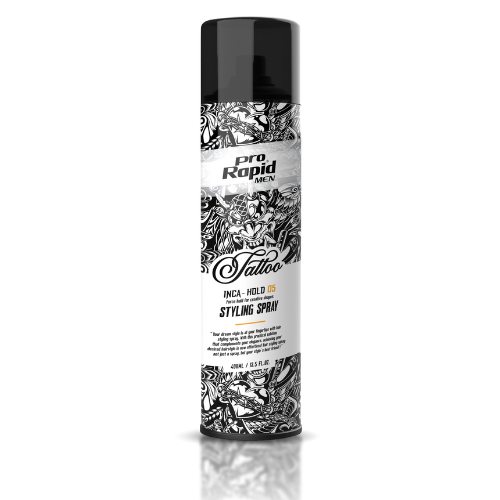 Pro Rapid Tattoo Inca - Hold 05 Lakier do włosów 400ml