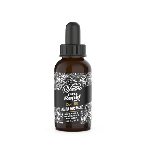Pro Rapid Tattoo Care Oil Olejek do brody 50ml