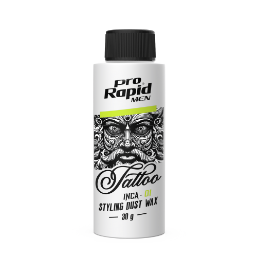 Pro Rapid Tattoo Inca - 01 Styling Dust Wax Puder do włosów 30g