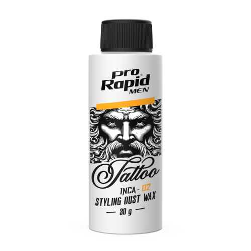 Pro Rapid Tattoo Inca - 02 Styling Dust Wax Puder do włosów 30g