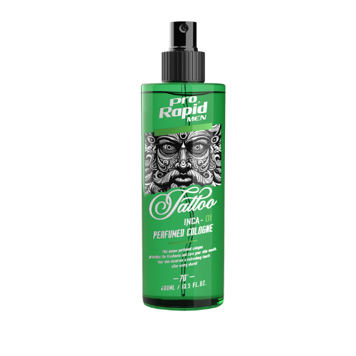Pro Rapid Tattoo Inca - 01 Perfumed Cologne Woda po goleniu 400ml