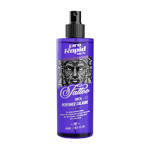 Pro Rapid Tattoo Inca - 03 Perfumed Cologne Woda po goleniu 400ml