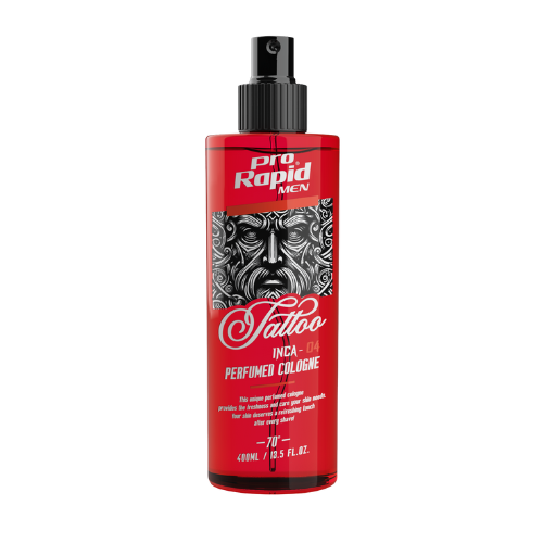 Pro Rapid Tattoo Inca - 04 Perfumed Cologne Woda po goleniu 400ml