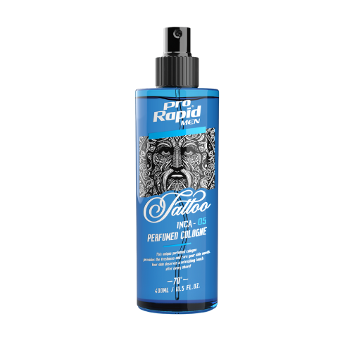 Pro Rapid Tattoo Inca - 05 Perfumed Cologne Woda po goleniu 400ml