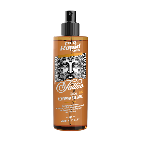 Pro Rapid Tattoo Inca - 06 Perfumed Cologne Woda po goleniu 400ml