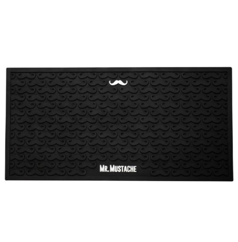 Mr Mustache Mata barberska 25x50cm