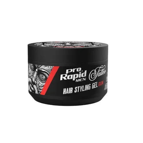 Pro Rapid Tattoo Hair Styling Gel Gum Żel do włosów 300ml