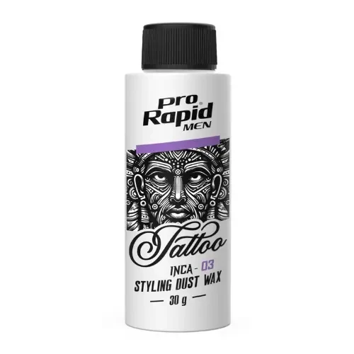 Pro Rapid Tattoo Inca - 03 Styling Dust Wax Puder do włosów 30g