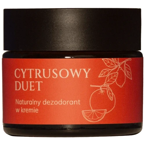 Mglife Dezodorant naturalny w kremie Cytrusowy Duet 50ml
