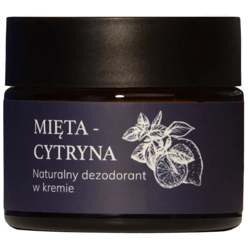 Mglife Dezodorant naturalny w kremie mięta cytryna 50ml