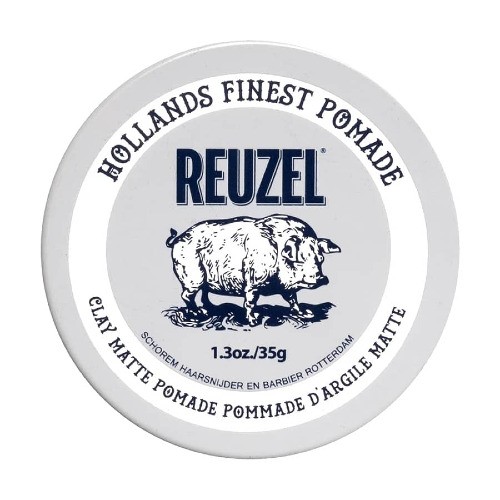 Reuzel Clay Matowa Wodna Pomada 95g