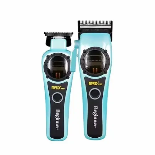 MRD Pro Set Vector Beginner Light Blue Zestaw maszynka + trymer