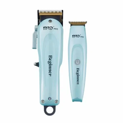 MRD Pro Set Beginner Light Blue Zestaw maszynka + trymer