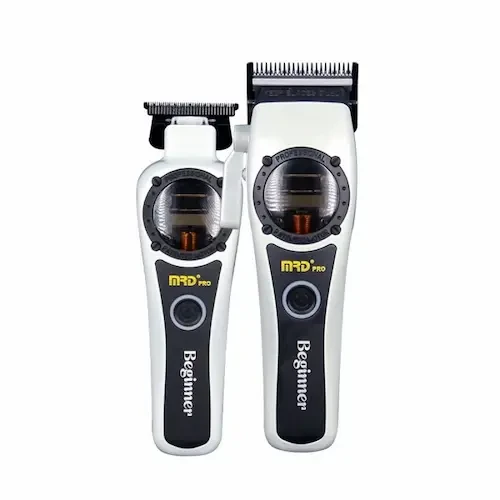 MRD Pro Set Vector Beginner White Zestaw maszynka + trymer