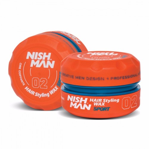 Nishman Wax Pomada Melon Sport 02 150ml