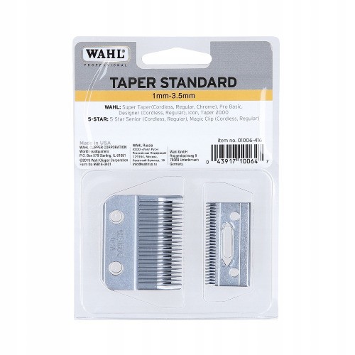 Wahl TAPER STANDARD Ostrze do maszynki ref. 01006-416