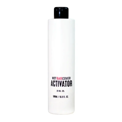 Not Bad Stuff Cover Aktywator do farb 20 Vol. 6% Activator 500ml