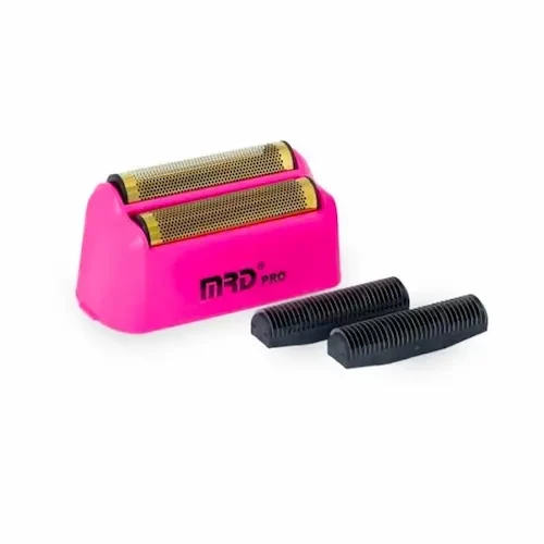 MRD Pro Folia + ostrza do golarki Vector, różowa