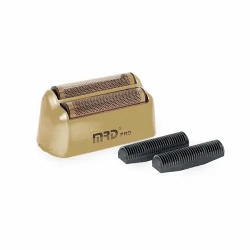 MRD Pro Folia + ostrza do golarki Vector, złota