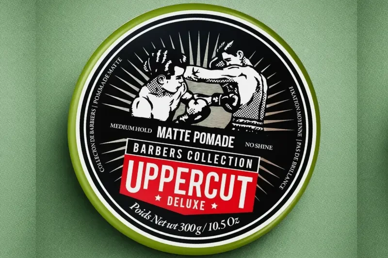1uppercut-deluxe-pomada-do-wlosow-matt-pomade-barbers-collection-300-g