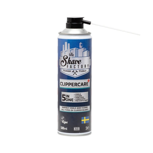 The Shave Factory Clipper Care Spray do maszynek 500ml