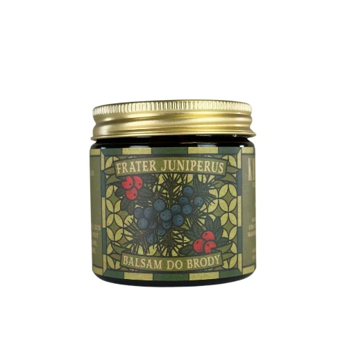 Kanclerski Balsam do brody Frater Juniperus 50ml